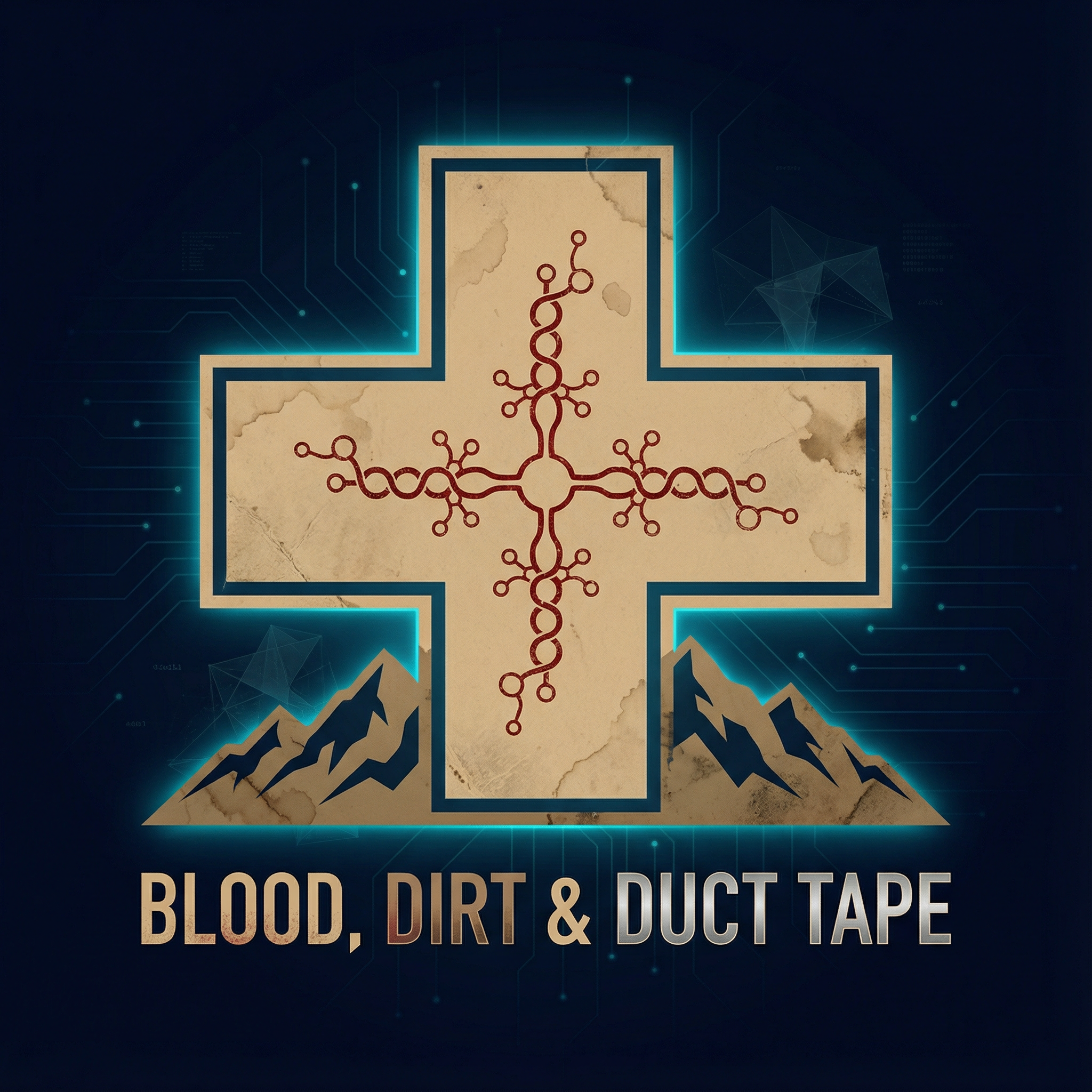 Blood, Dirt & Duct Tape Logo