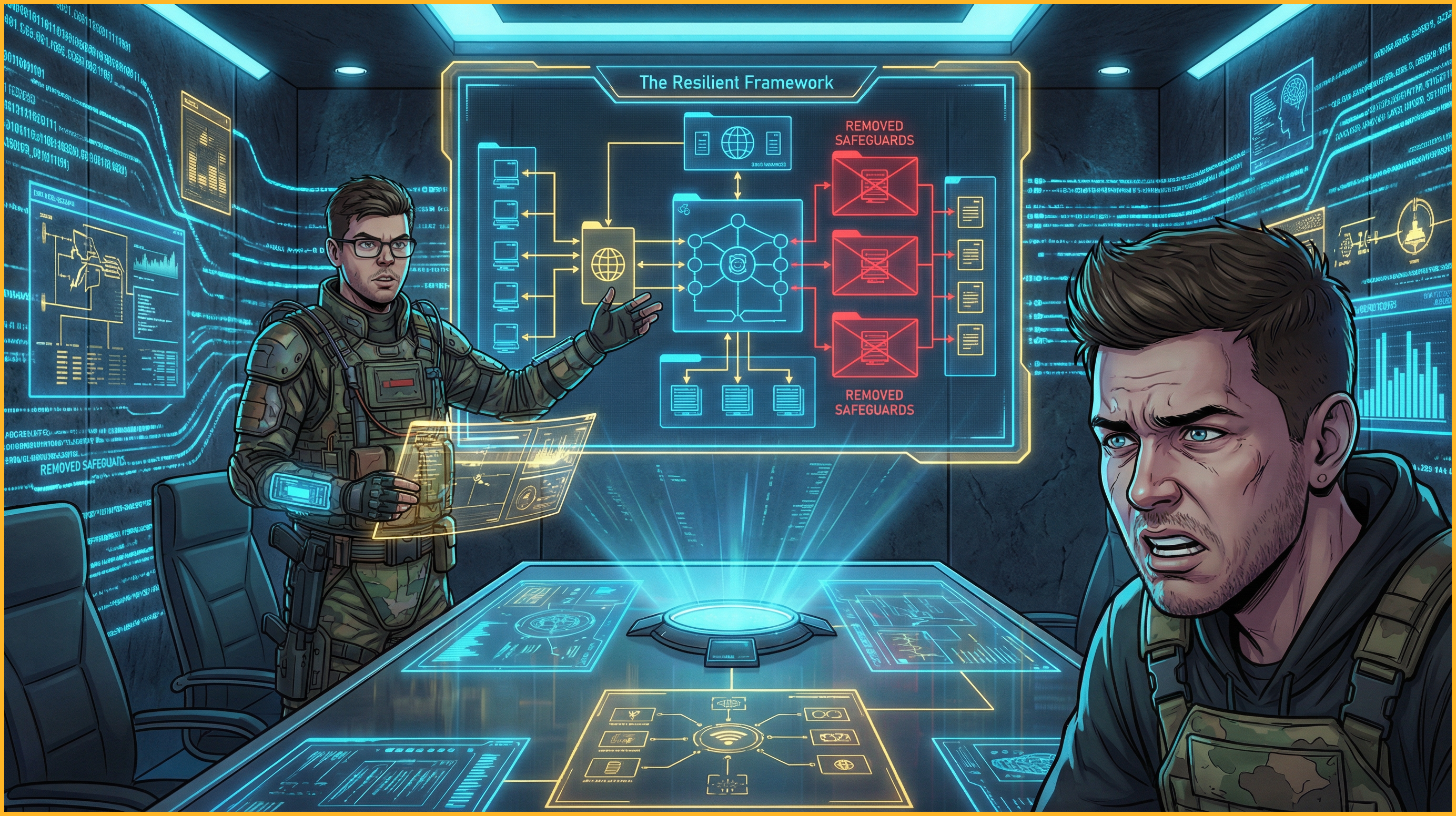 The Systems Lobotomy - The Architect presenting The Resilient Framework