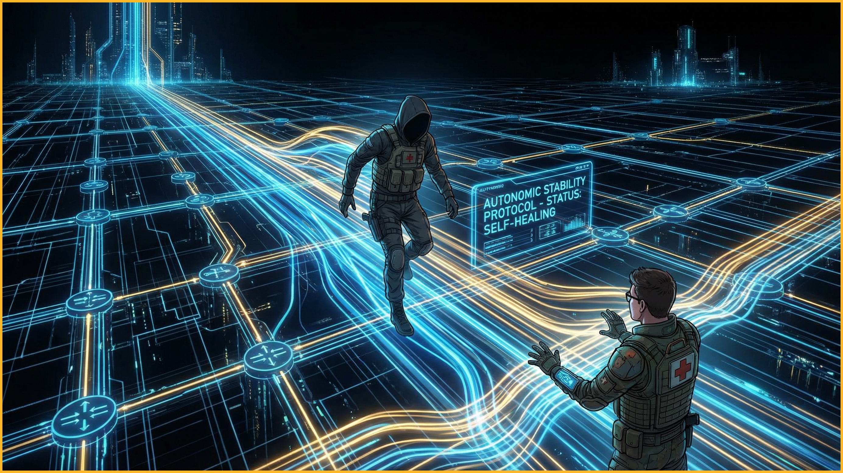 The Infrastructure Lobotomy - The Operator in the global network